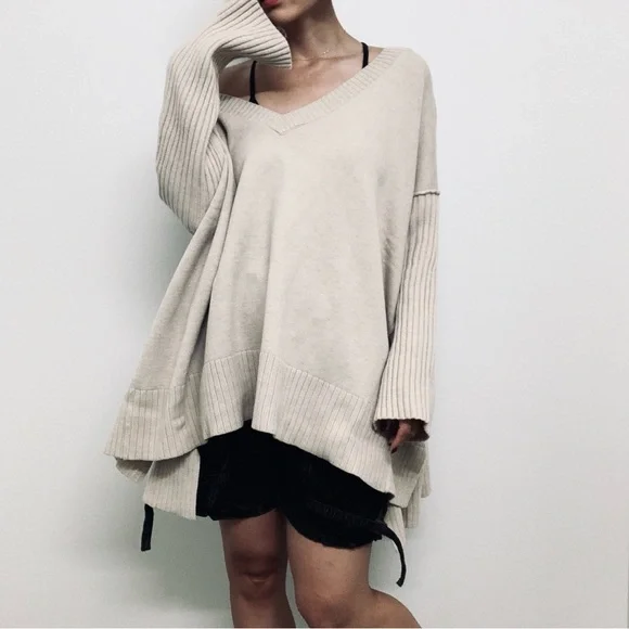 Brand new free people sweater XL - Picture 5 of 17